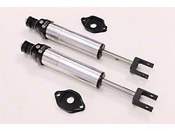 ICON Vehicle Dynamics V.S. 2.5 Series Internal Reservoir Front Shock System with Upper Control Arms for 0 to 2-Inch Lift (11-19 Sierra 3500 HD)