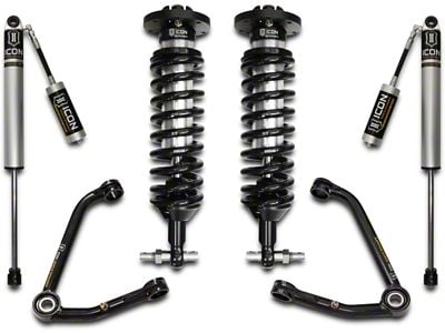ICON Vehicle Dynamics 1 to 3-Inch Suspension Lift System; Stage 2 (14-18 Silverado 1500)