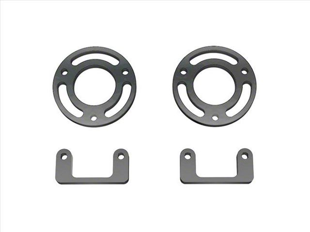 ICON Vehicle Dynamics 2-Inch Billet Front Spacer Leveling Kit (19-24 Silverado 1500, Excluding Trail Boss & ZR2)