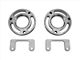 ICON Vehicle Dynamics 2.25-Inch Billet Front Spacer Leveling Kit (07-18 Silverado 1500)