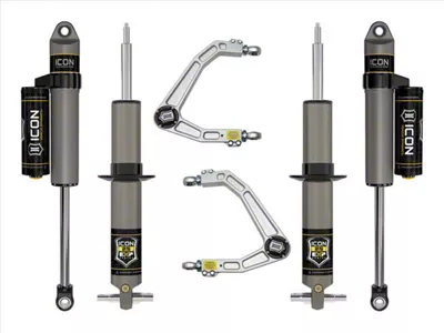 ICON Vehicle Dynamics 2.375 to 3.75-Inch Suspension Lift System with Billet Upper Control Arms; Stage 3 (19-25 Silverado 1500 w/o Adaptive Ride Control, Excluding 2.7L & ZR2)