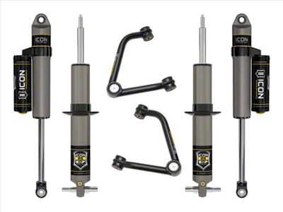 ICON Vehicle Dynamics 2.375 to 3.75-Inch Suspension Lift System with Tubular Upper Control Arms; Stage 3 (19-25 Silverado 1500 w/o Adaptive Ride Control, Excluding 2.7L & ZR2)