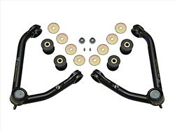 ICON Vehicle Dynamics Delta Joint Tubular Upper Control Arms; Large Taper (14-18 Silverado 1500 w/ Stock Cast Aluminum or Stamped Steel Control Arms)