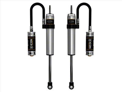 ICON Vehicle Dynamics Extended Travel V.S. 2.5 Series Front Remote Reservoir Shocks for 0 to 2-Inch Lift (11-19 Silverado 3500 HD)