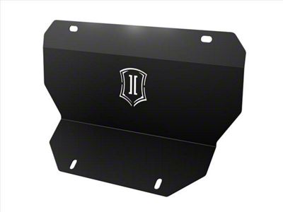 ICON Vehicle Dynamics Front Splash Guard Kit (20-25 Silverado 3500 HD)