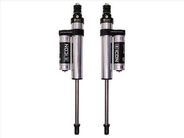 ICON Vehicle Dynamics V.S. 2.5 Series Front Piggyback Shocks for 0 to 2.50-Inch Lift (07-10 Silverado 3500 HD)