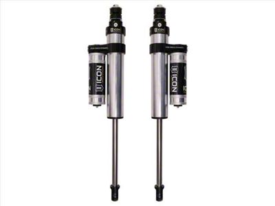 ICON Vehicle Dynamics V.S. 2.5 Series Front Piggyback Shocks for 0 to 2.50-Inch Lift (07-10 Silverado 3500 HD)
