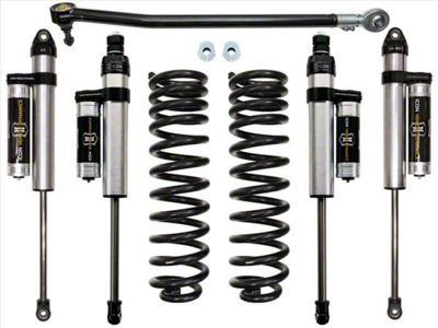 ICON Vehicle Dynamics 2.50-Inch Suspension Lift System; Stage 3 (17-19 4WD 6.7L Powerstroke F-250 Super Duty)