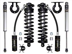 ICON Vehicle Dynamics 2.50 to 3-Inch Coil-Over Conversion System; Stage 1 (17-25 4WD 6.7L Powerstroke F-250 Super Duty)