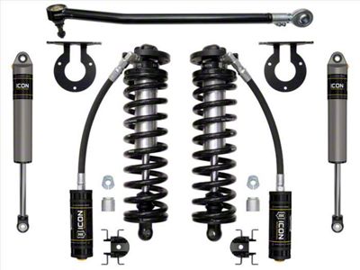 ICON Vehicle Dynamics 2.50 to 3-Inch Coil-Over Conversion System; Stage 2 (17-24 4WD 6.7L Powerstroke F-250 Super Duty)