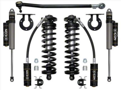 ICON Vehicle Dynamics 2.50 to 3-Inch Coil-Over Conversion System; Stage 3 (17-24 4WD 6.7L Powerstroke F-250 Super Duty)