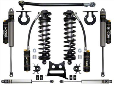 ICON Vehicle Dynamics 2.50 to 3-Inch Coil-Over Conversion System; Stage 4 (17-22 4WD 6.7L Powerstroke F-250 Super Duty)