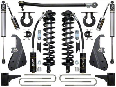 ICON Vehicle Dynamics 4 to 5.50-Inch Coil-Over Conversion System; Stage 1 (17-22 4WD 6.7L Powerstroke F-250 Super Duty)
