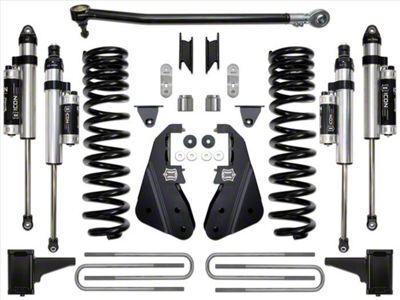 ICON Vehicle Dynamics 4.50-Inch Suspension Lift System; Stage 3 (17-19 4WD 6.7L Powerstroke F-250 Super Duty)