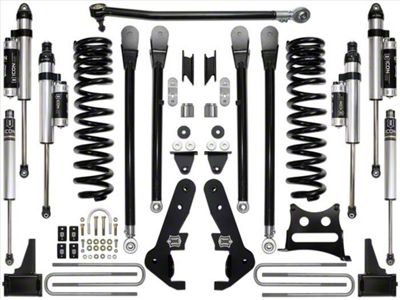 ICON Vehicle Dynamics 4.50-Inch Suspension Lift System; Stage 5 (17-19 4WD 6.7L Powerstroke F-250 Super Duty)