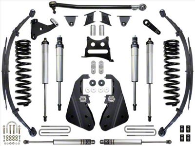 ICON Vehicle Dynamics 7-Inch Suspension Lift System; Stage 2 (17-22 4WD 6.7L Powerstroke F-250 Super Duty)