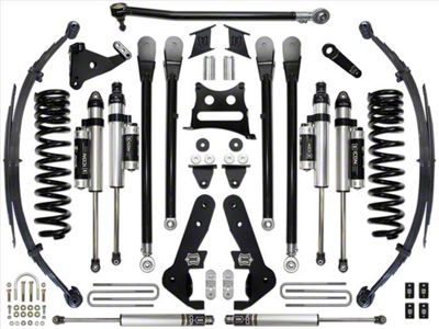 ICON Vehicle Dynamics 7-Inch Suspension Lift System; Stage 5 (17-22 4WD 6.7L Powerstroke F-250 Super Duty)