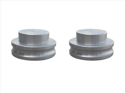 ICON Vehicle Dynamics 1-Inch Billet Rear Coil Spring Spacer Kit (07-20 Tahoe)