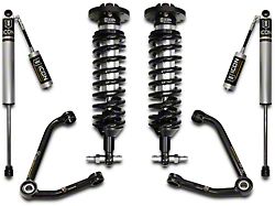 ICON Vehicle Dynamics 1 to 3-Inch Suspension Lift System; Stage 2; Large Taper (14-20 Tahoe w/o MagneRide)