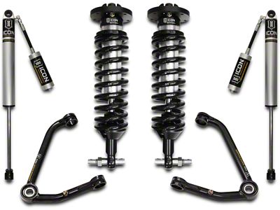 ICON Vehicle Dynamics 1 to 3-Inch Suspension Lift System; Stage 2; Large Taper (14-20 Tahoe w/o MagneRide)