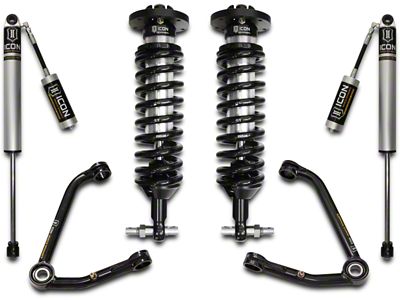 ICON Vehicle Dynamics 1 to 3-Inch Suspension Lift System; Stage 2; Small Taper (07-16 Tahoe w/o MagneRide, Excluding Hybrid)