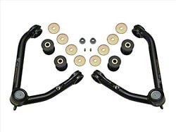 ICON Vehicle Dynamics Delta Joint Tubular Upper Control Arms; Small Taper (07-16 Tahoe w/o MagneRide, Excluding Hybrid)