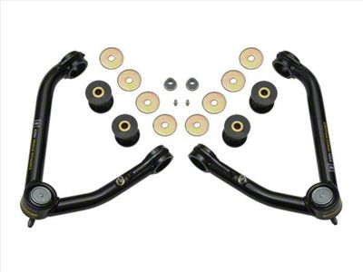 ICON Vehicle Dynamics Delta Joint Tubular Upper Control Arms; Small Taper (07-16 Tahoe w/o MagneRide, Excluding Hybrid)