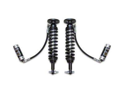 ICON Vehicle Dynamics V.S. 2.5 Series Front Remote Reservoir Coilover Shocks with CDCV for 1.75 to 2.63-Inch Lift (2014 2WD F-150)
