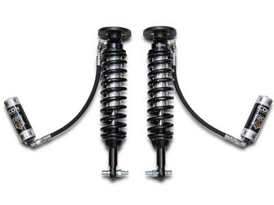 ICON Vehicle Dynamics V.S. 2.5 Series Front Remote Reservoir Coil-Over Kit with CDCV for 1.75 to 3-Inch Lift (15-20 2WD F-150)