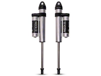 ICON Vehicle Dynamics V.S. 2.5 Series Rear Piggyback Shocks for 0 to 1.50-Inch Lift (07-18 Sierra 1500)