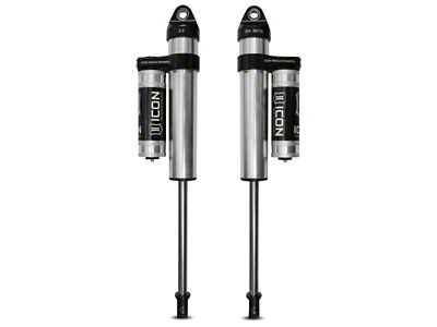 ICON Vehicle Dynamics V.S. 2.5 Series Rear Piggyback Shocks for 0 to 1.50-Inch Lift (07-18 Silverado 1500)