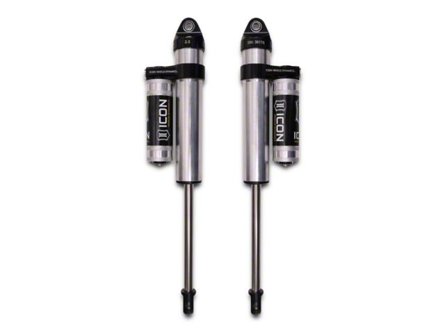 ICON Vehicle Dynamics V.S. 2.5 Series Rear Piggyback Shocks for 0 to 3-Inch Lift (09-18 RAM 1500)
