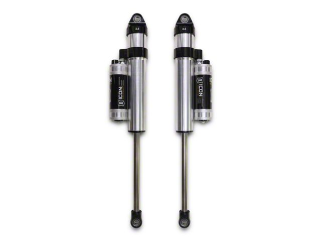 ICON Vehicle Dynamics V.S. 2.5 Series Rear Piggyback Shocks with CDCV for 0 to 2-Inch Lift (15-24 F-150, Excluding Raptor)