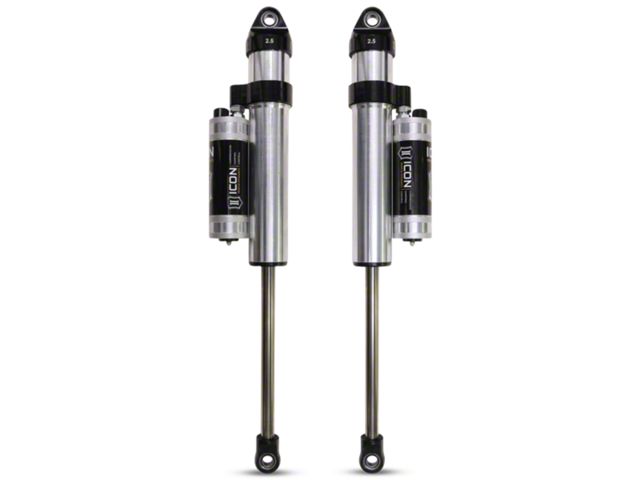ICON Vehicle Dynamics V.S. 2.5 Series Rear Piggyback Shocks with CDCV for 0 to 3-Inch Lift (07-18 Sierra 1500)