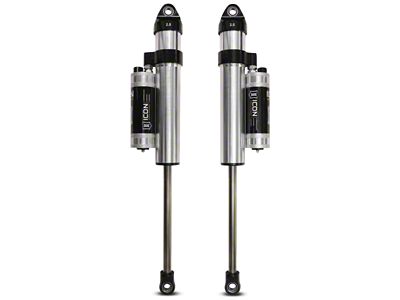 ICON Vehicle Dynamics V.S. 2.5 Series Rear Piggyback Shocks with CDCV for 0 to 3-Inch Lift (07-18 Silverado 1500)