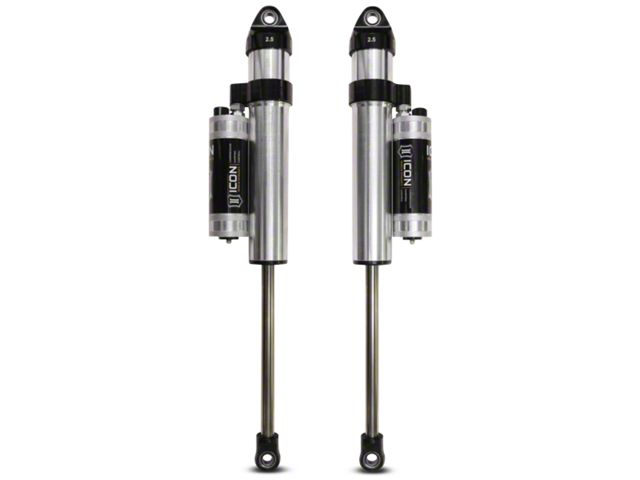 ICON Vehicle Dynamics V.S. 2.5 Series Rear Piggyback Shocks with CDCV for 0 to 3-Inch Lift (07-18 Silverado 1500)
