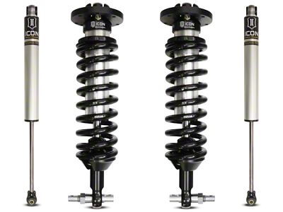 ICON Vehicle Dynamics 1 to 3-Inch Suspension Lift System; Stage 1 (07-20 Yukon w/o MagneRide, Excluding Hybrid)