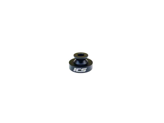 ICS FAB Single Flange Joint; Matte Black (Universal; Some Adaptation May Be Required)