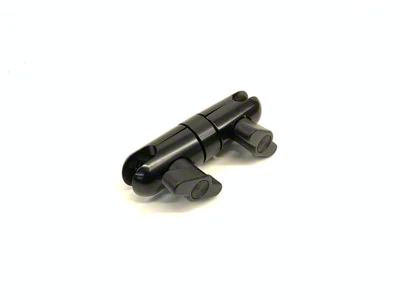 ICS FAB 3.50-Inch Tiny Arm; Matte Black (Universal; Some Adaptation May Be Required)