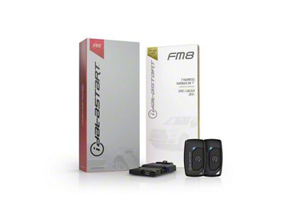 iDataStart 1-Way/1-Button Remote Start Kit (15-20 F-150)