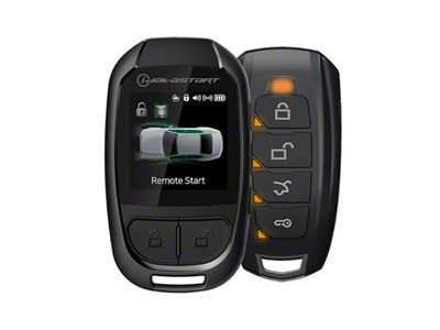 iDataStart 2-Way/5-Button Flex Remote Upgrade Kit for iDataStart Remote Start Kits (15-20 F-150)