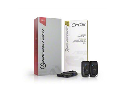 iDataStart 2-Way/1-Button Remote Start Kit with 2-Way Companion Remote (13-25 RAM 1500 w/ Push to Start Button)