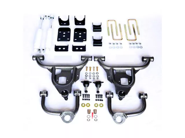 IHC Suspension Lowering Kit; 3-Inch Front / 5-Inch Rear (21-24 4WD F-150 Regular Cab w/o CCD System)