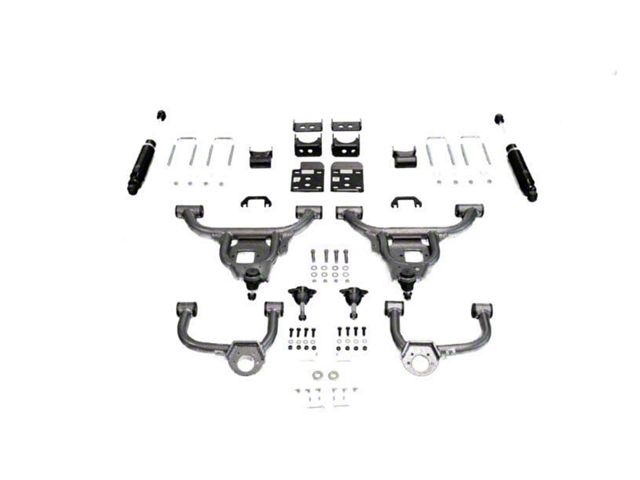 IHC Suspension Lowering Kit; 3-Inch Front / 5-Inch Rear (15-20 2WD F-150)