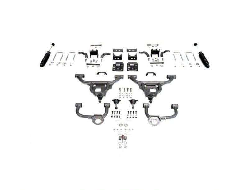 IHC Suspension F150 Lowering Kit; 3Inch Front / 5Inch Rear IHCF1011CK (2125 4WD F150
