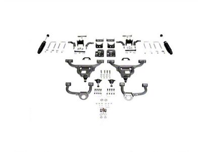 IHC Suspension Lowering Kit; 3-Inch Front / 5-Inch Rear (21-24 4WD F-150 SuperCab, SuperCrew w/o CCD System, Excluding Raptor)