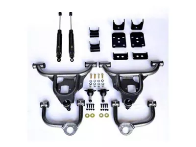 IHC Suspension Lowering Kit; 3-Inch Front / 5-Inch Rear (15-20 4WD F-150, Excluding Raptor)