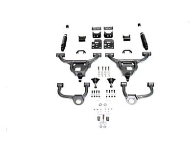 IHC Suspension Lowering Kit; 3-Inch Front / 5-Inch Rear (21-24 2WD F-150 Regular Cab w/o CCD System)