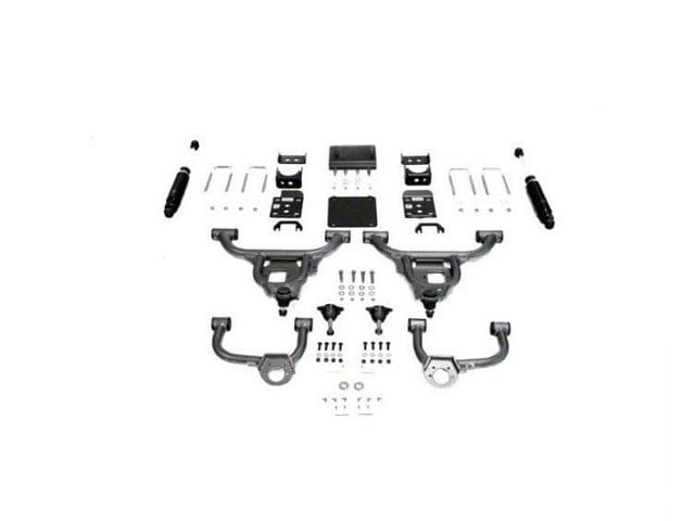 IHC Suspension Lowering Kit; 4-Inch Front / 6-Inch Rear (15-20 2WD F-150 SuperCab, SuperCrew)