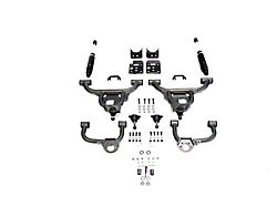 IHC Suspension Lowering Kit; 4-Inch Front / 6-Inch Rear (21-25 2WD F-150 Regular Cab w/o CCD System)